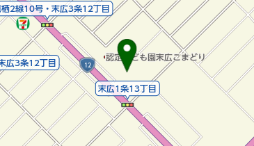 あさひかわのどうぶつ診療所の地図画像