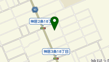 訪問リハビリテーションいぶきの地図画像