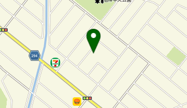 旭神みどり野会館の地図画像