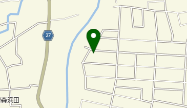 サロンセレネの地図画像