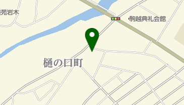 パナデンふくだの地図画像