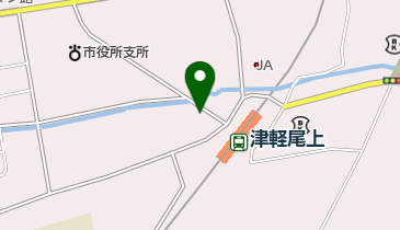 津軽みらい農業協同組合JAこすもす葬祭の地図画像