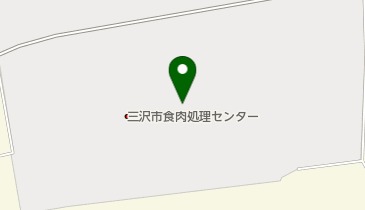 株式会社三八五エクスプレス三沢営業所の地図画像