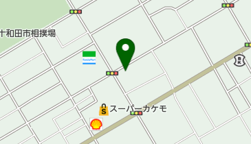 ヘアサロンレガロ&コウの地図画像