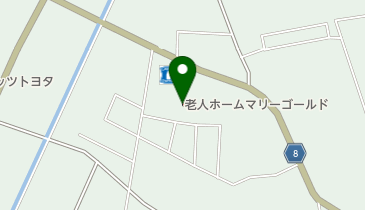 住宅型有料老人ホームマリーゴールドの地図画像