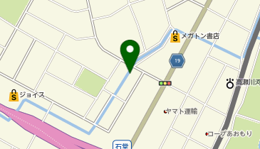 大塚オート石堂の地図画像