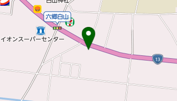 オートサービステイクの地図画像