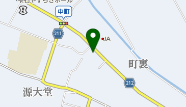 大定商店の地図画像