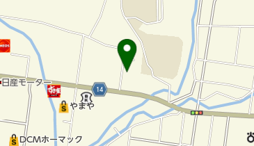 リップス花音の地図画像