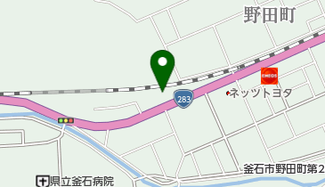 ロータス倉本釜石店の地図画像