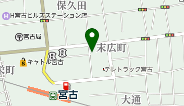 プチルポ(PetitRepos)の地図画像