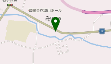 稲荷神社の地図画像