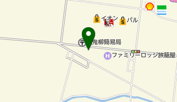 YESパソコン学院・北上江釣子校の地図画像