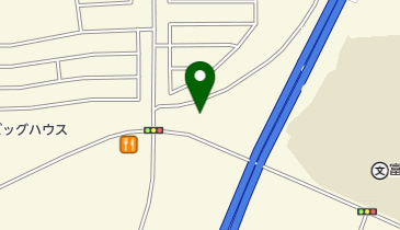 ゴルフショップT-LABOの地図画像