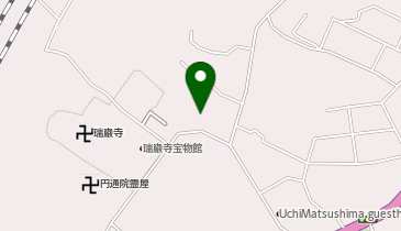 床屋みやかわの地図画像