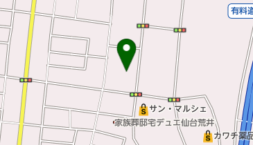 仙台動物医療センターの地図画像