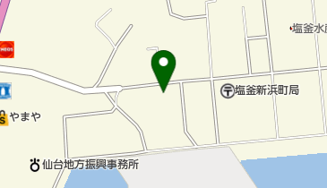 NPO運転代行サービスの地図画像