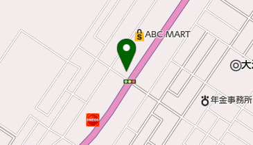 カーセブン大河原店の地図画像