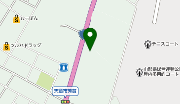 JU山形山形県中古自動車販売協会の地図画像