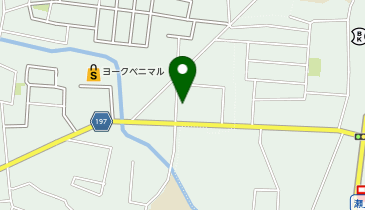 ファミリーカットリズムの地図画像