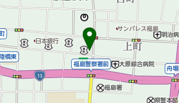コスモ調剤薬局 大町店の地図画像
