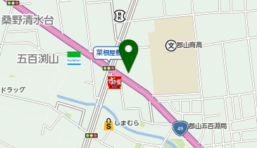 ヘアーアトリエアーバンの地図画像