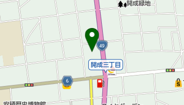 chillhairの地図画像