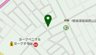ジンギスカン誠郡山店の地図画像