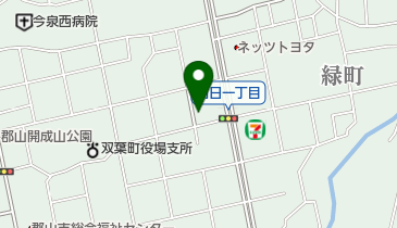 ゴスタヘアーの地図画像