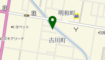 宅配クック123会津若松店の地図画像