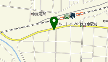 ステップワン 泉校の地図画像