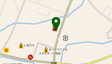 クリーニングレイール 矢吹店の地図画像