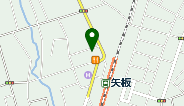 ヤマモト美容室の地図画像