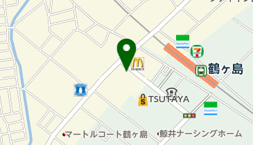 サクセス未来塾の地図画像