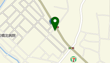 理容室Kの地図画像