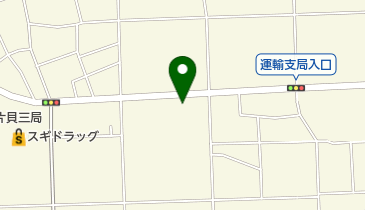 東片貝町公民館の地図画像