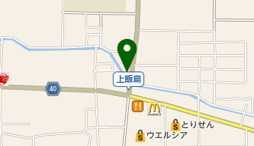 糸ぐるま玉村教室の地図画像
