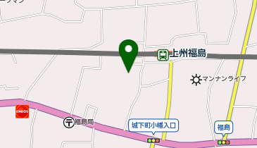 宗教法人天理教福島町分教会の地図画像