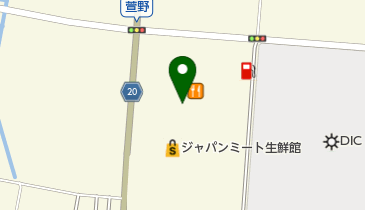 もみりん千代田店の地図画像