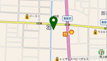 ラリュール太田の地図画像