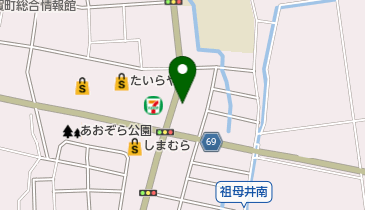 ガンルームシモンの地図画像