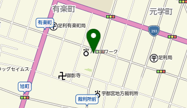 こども発達支援センターえがおの地図画像