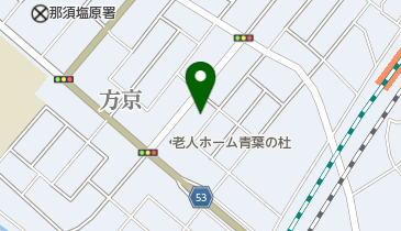 サポートセンター空の地図画像