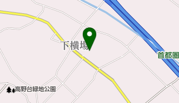 株式会社オスミックアグリ茨城の地図画像