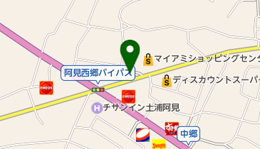 ブレイブの地図画像