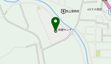 太田温泉やまぶきの湯の地図画像