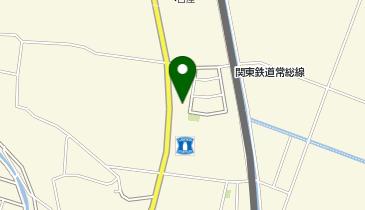 稲葉純也の地図画像