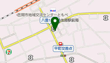 在宅リハビリケアハンズの地図画像