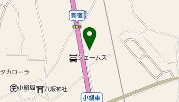 キッズぽんての地図画像
