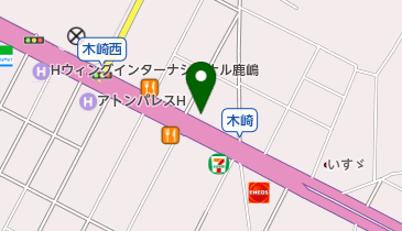 光雲堂の地図画像